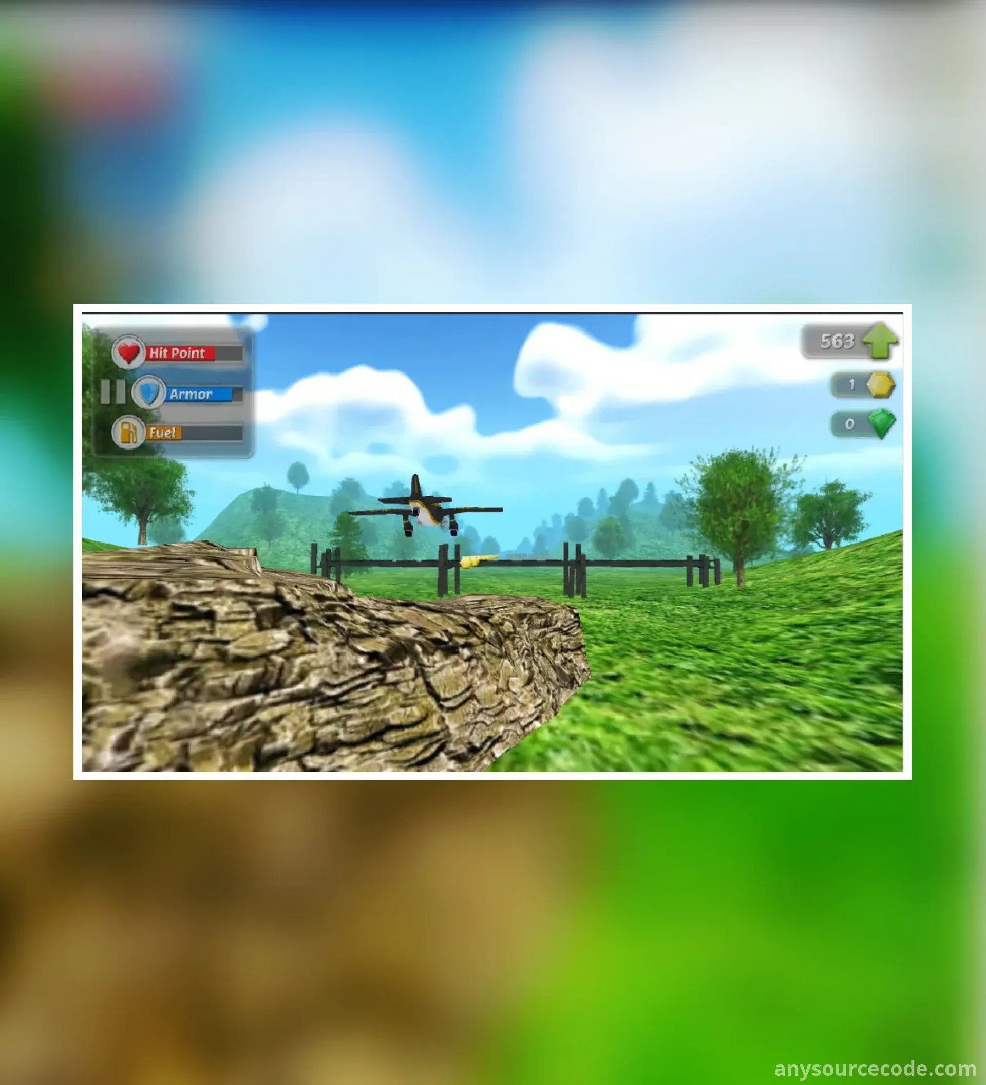 烈火之翼：飞行跑酷者