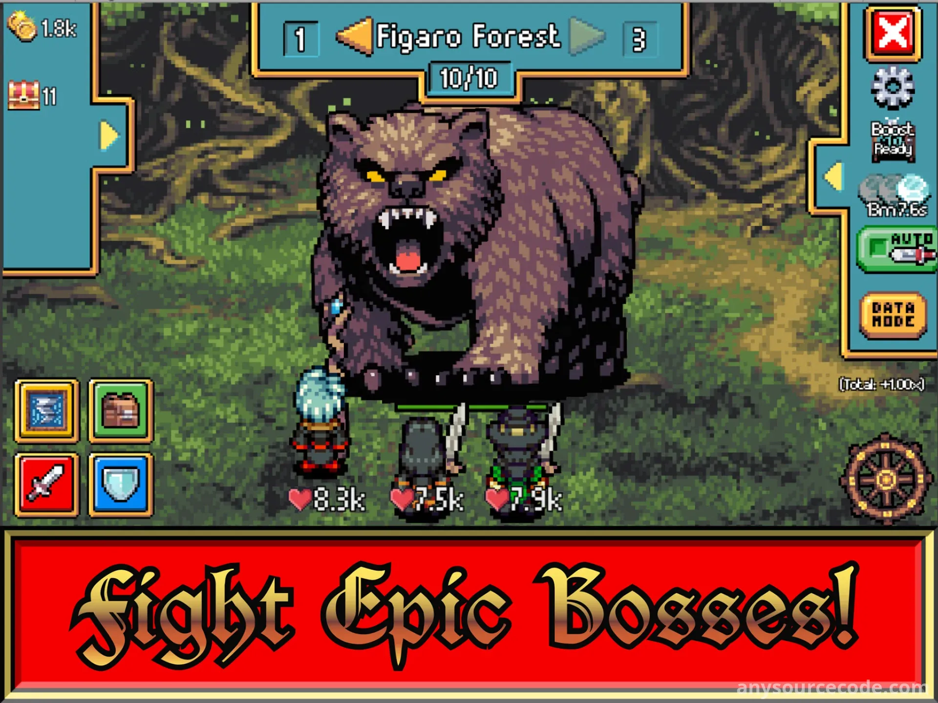 巫师之轮2：放置角色扮演游戏