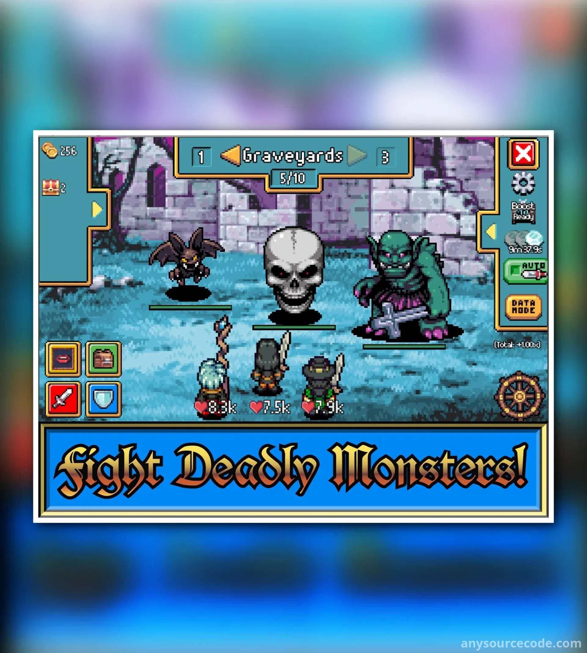 巫师之轮2：放置角色扮演游戏