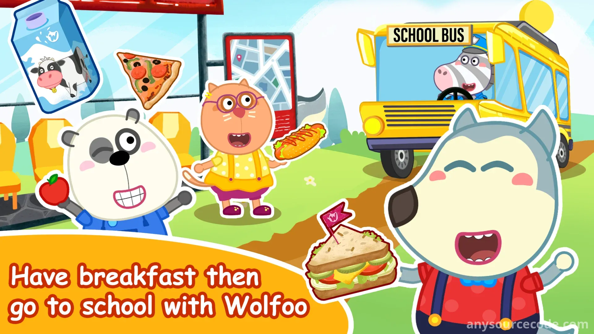 沃福的校园一日