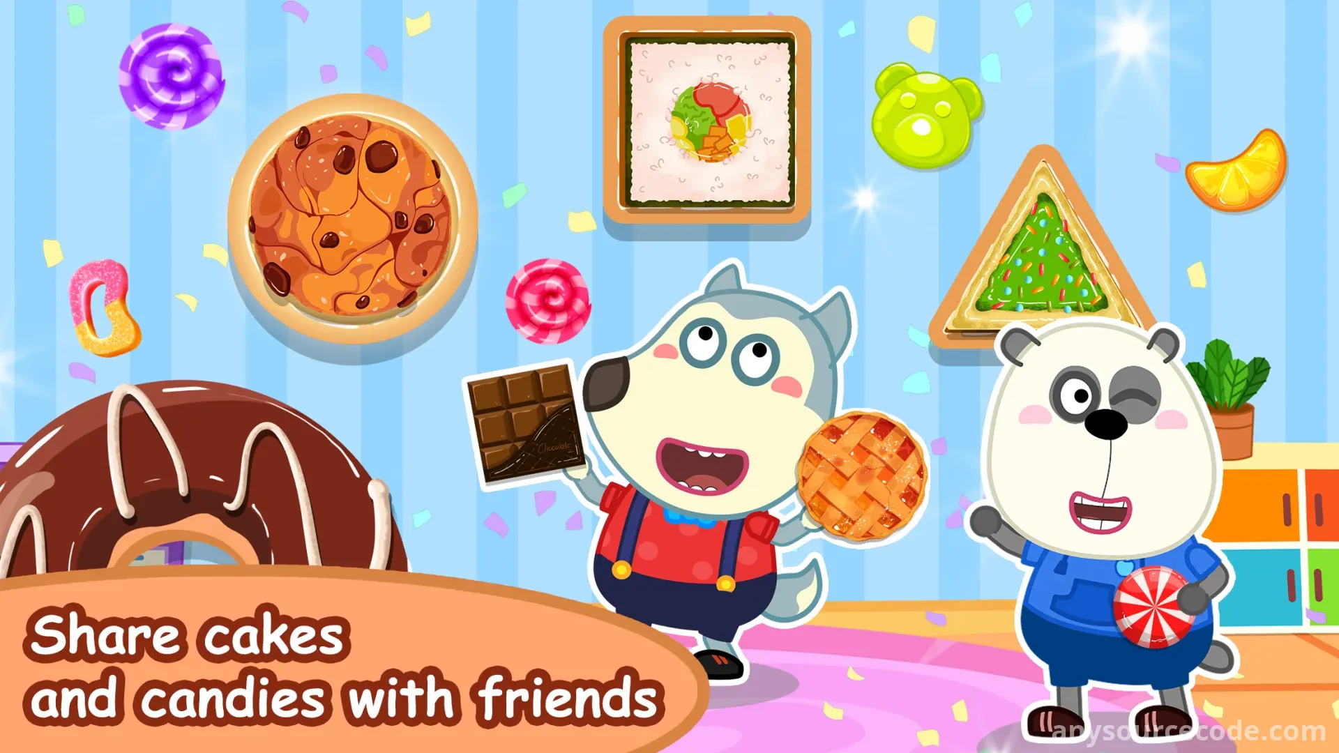 沃福的校园一日