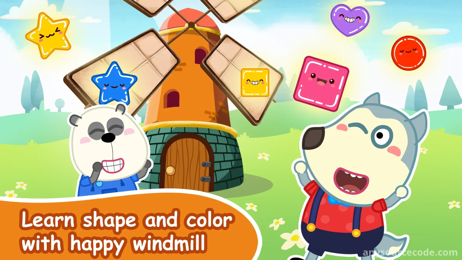 沃福的校园一日