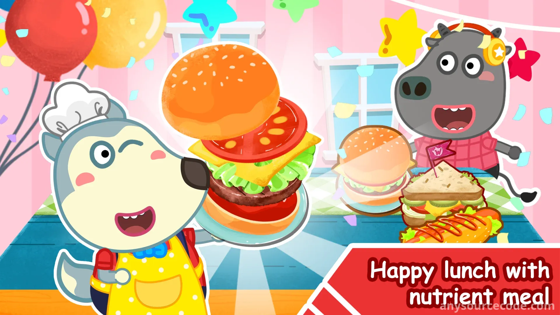 沃福的校园一日