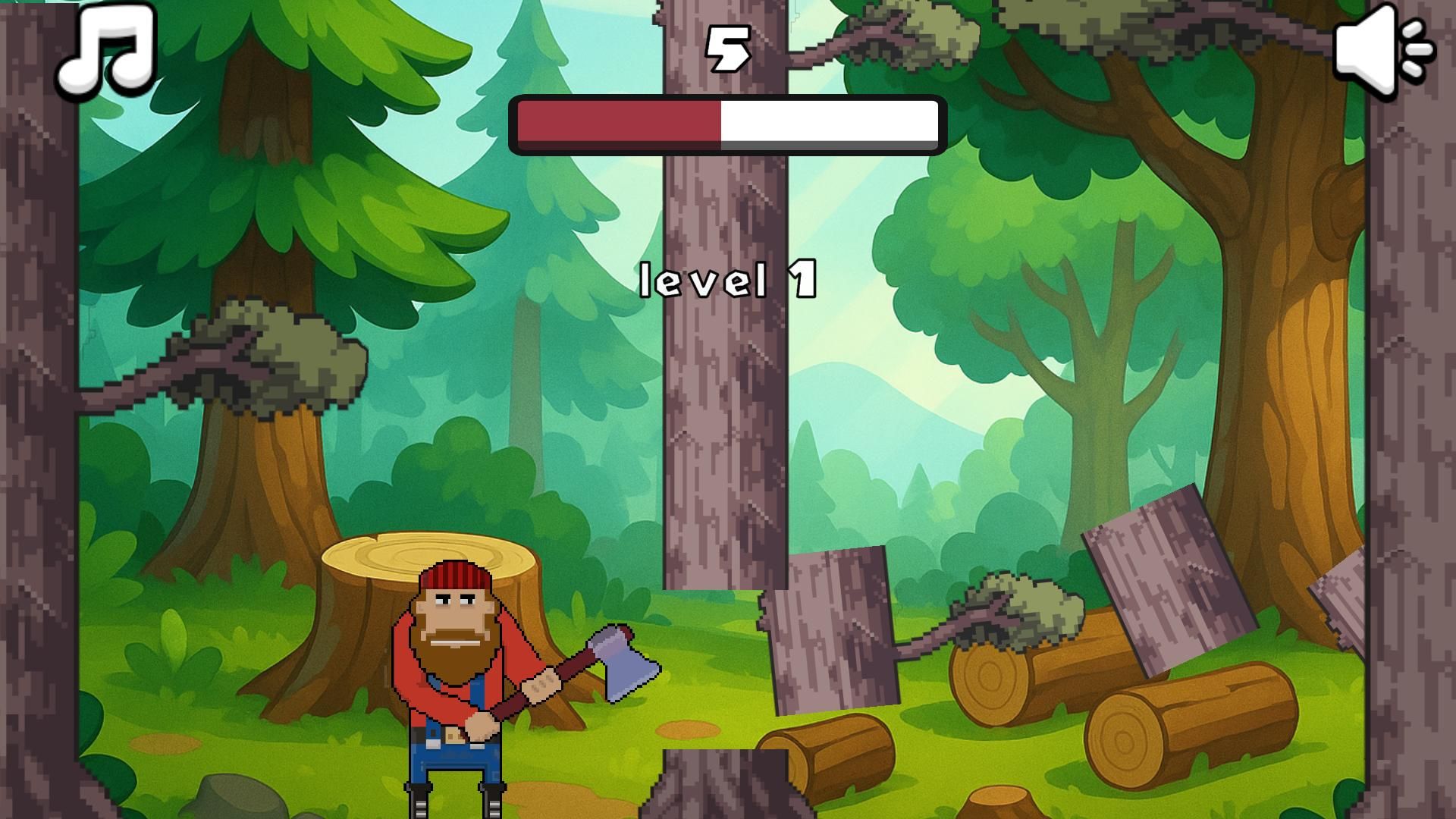 伐木点击休闲手游