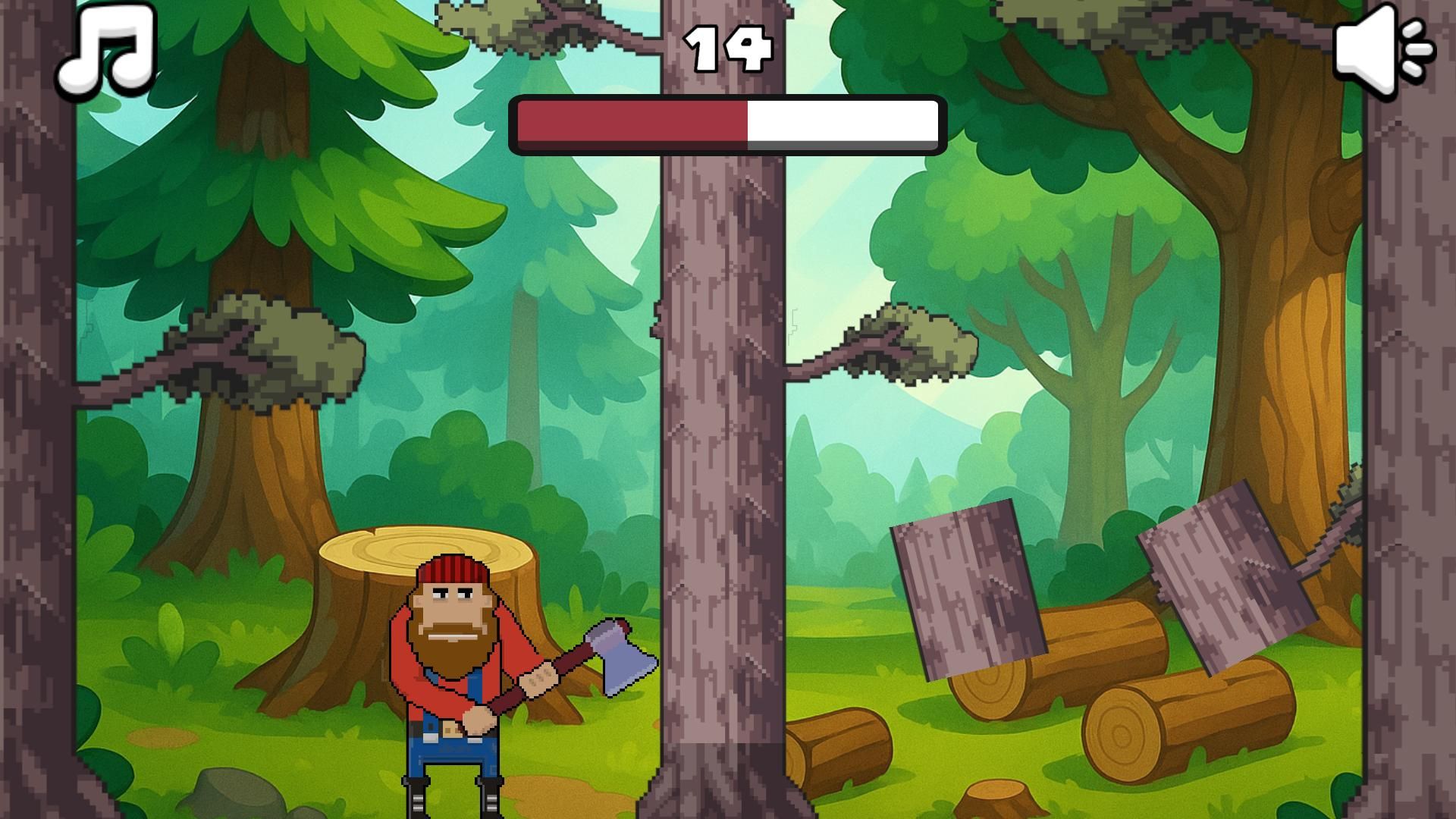 伐木点击休闲手游