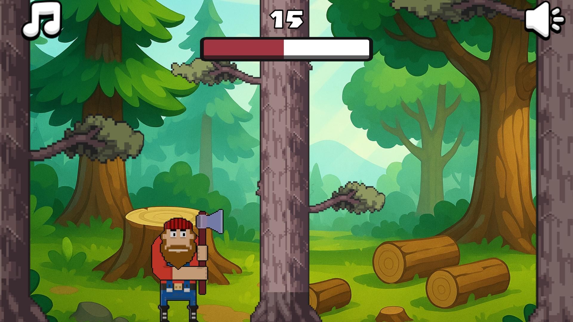 伐木点击休闲手游