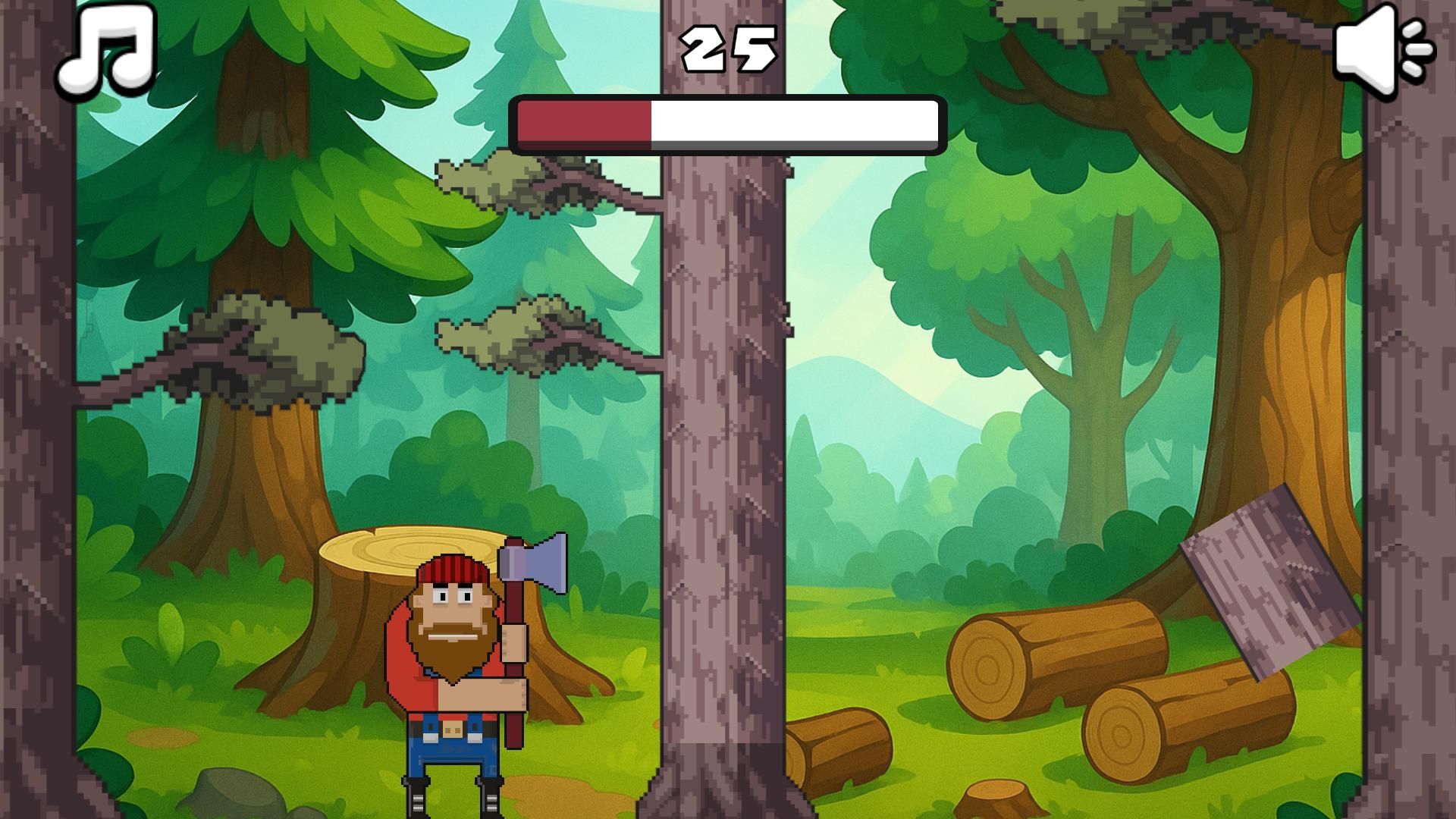 伐木点击休闲手游