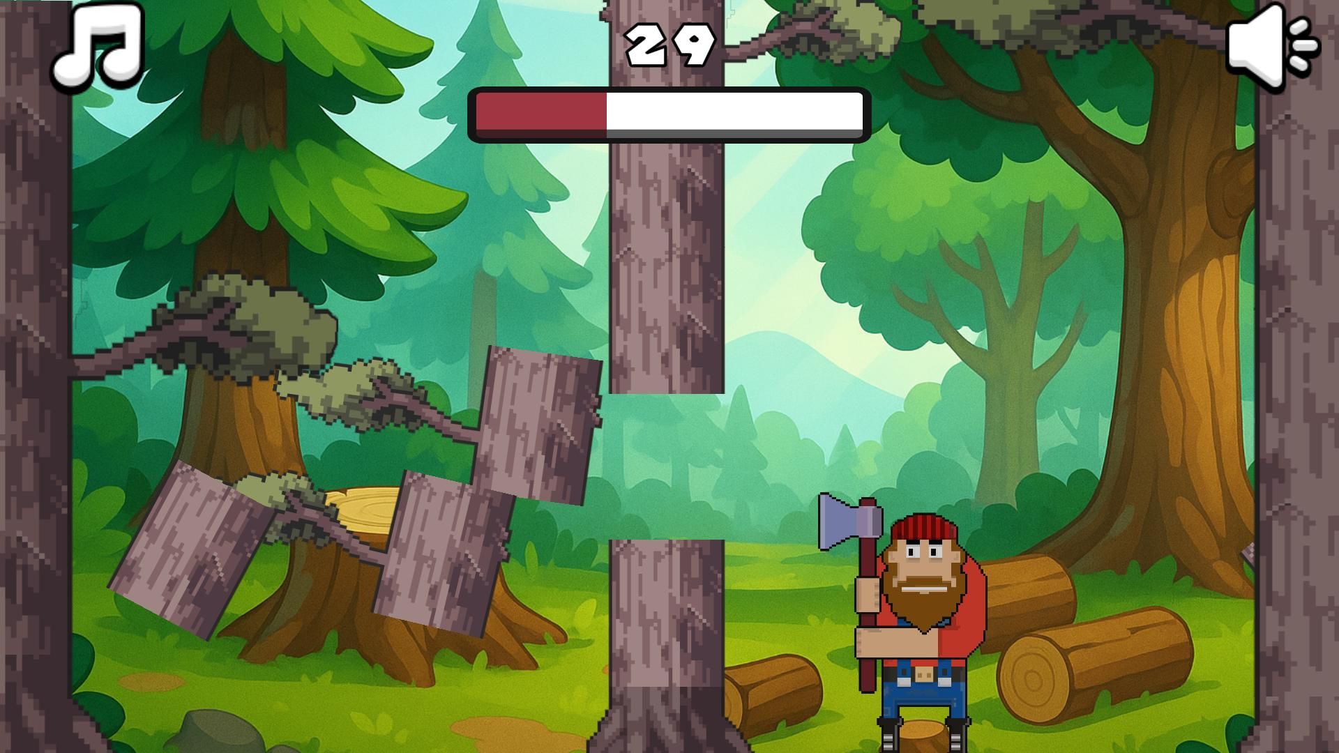 伐木点击休闲手游