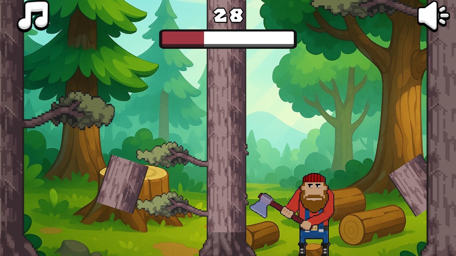 伐木点击休闲手游