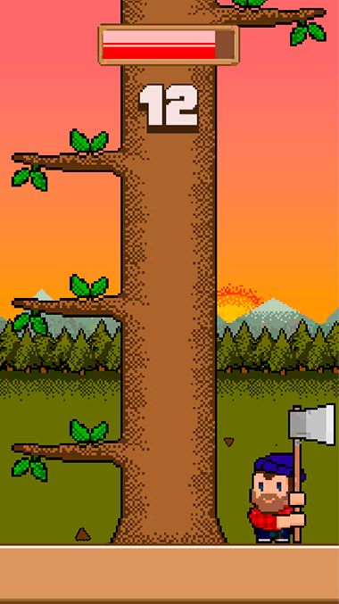 伐木工完整游戏