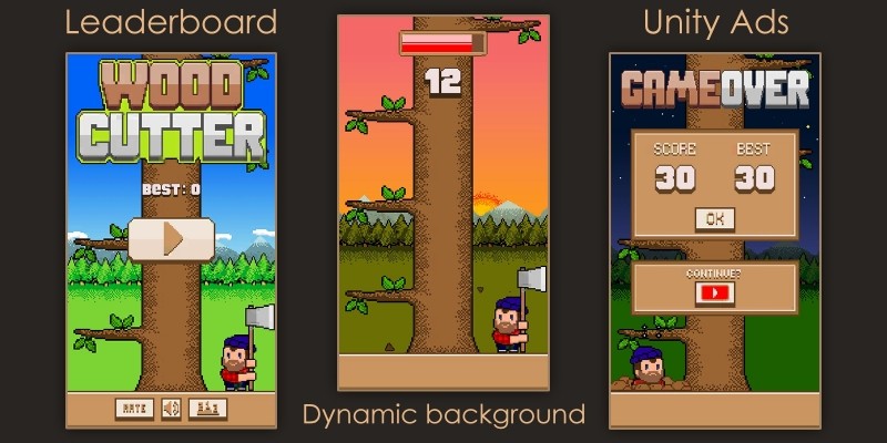 伐木工完整游戏