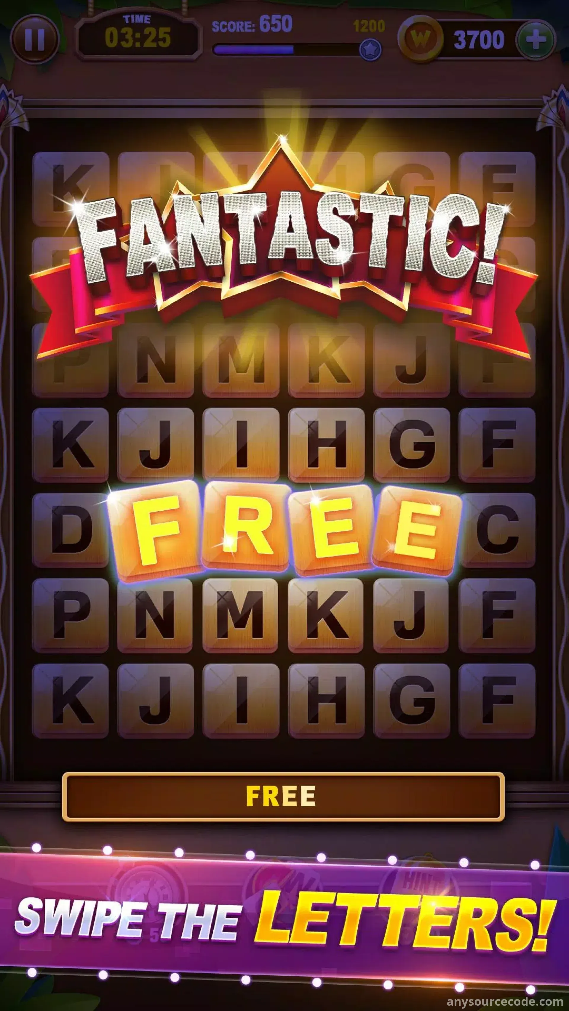 单词闪电战 - 单词游戏与挑战