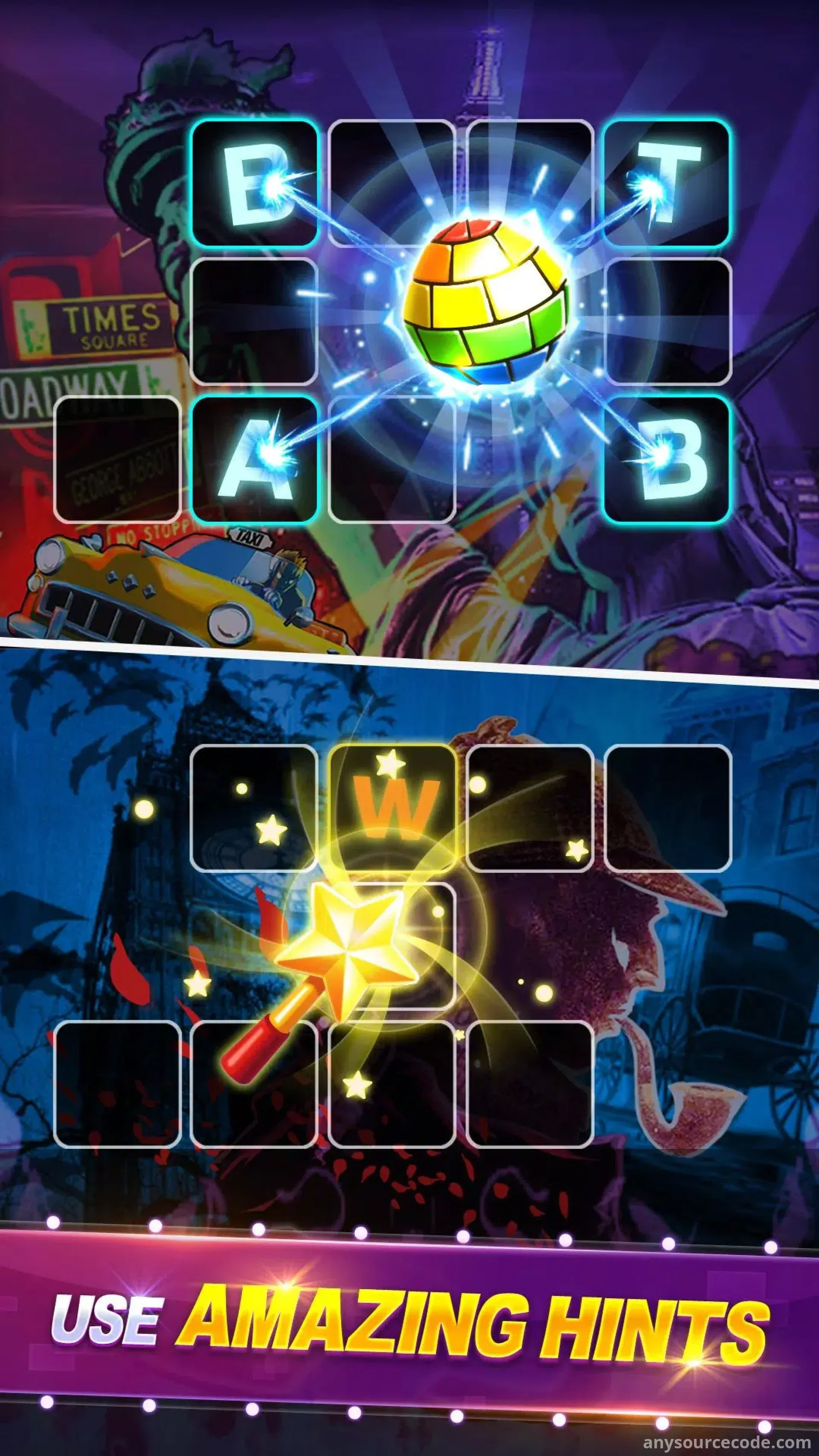 单词闪电战 - 单词游戏与挑战