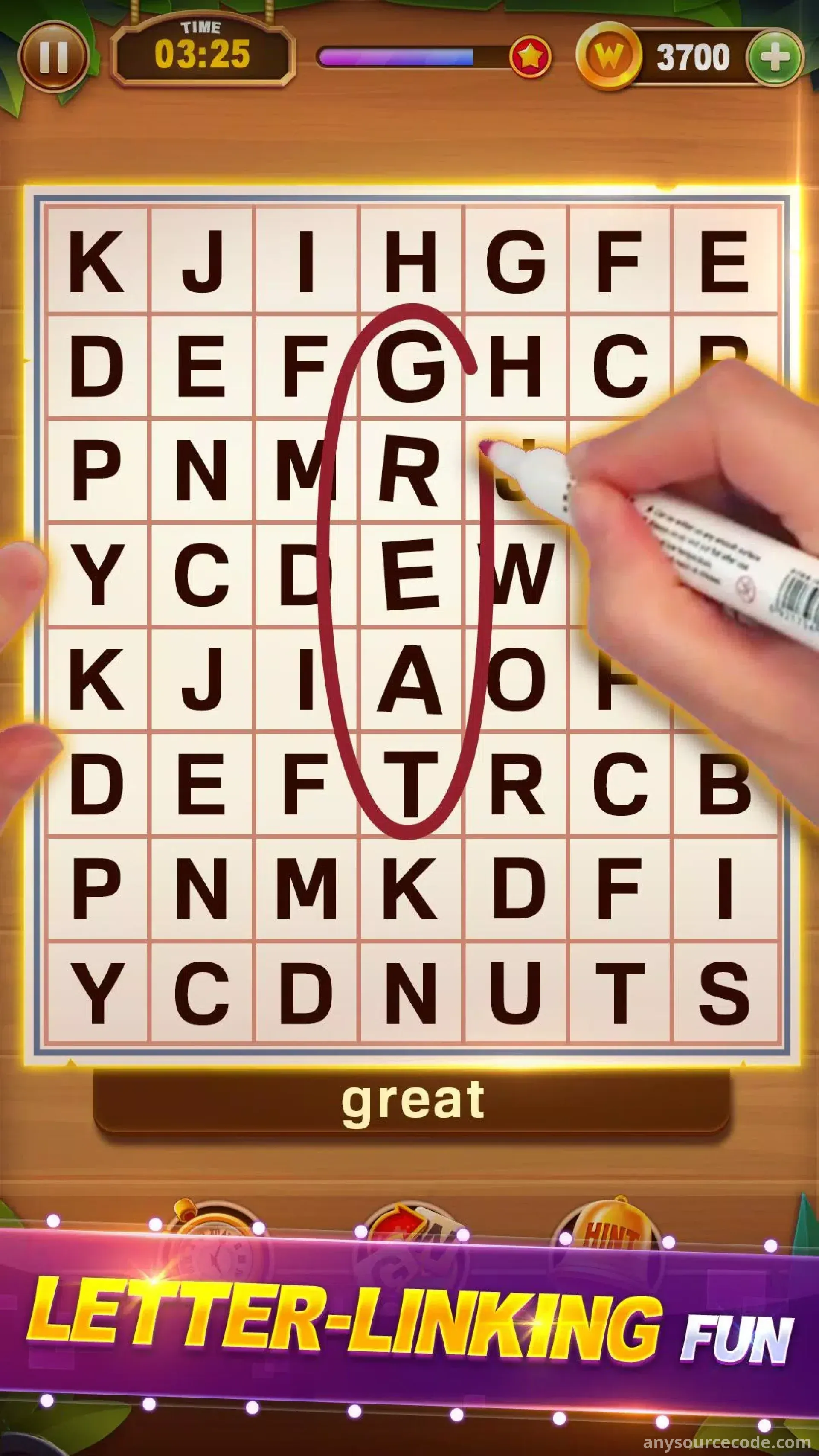 单词闪电战 - 单词游戏与挑战