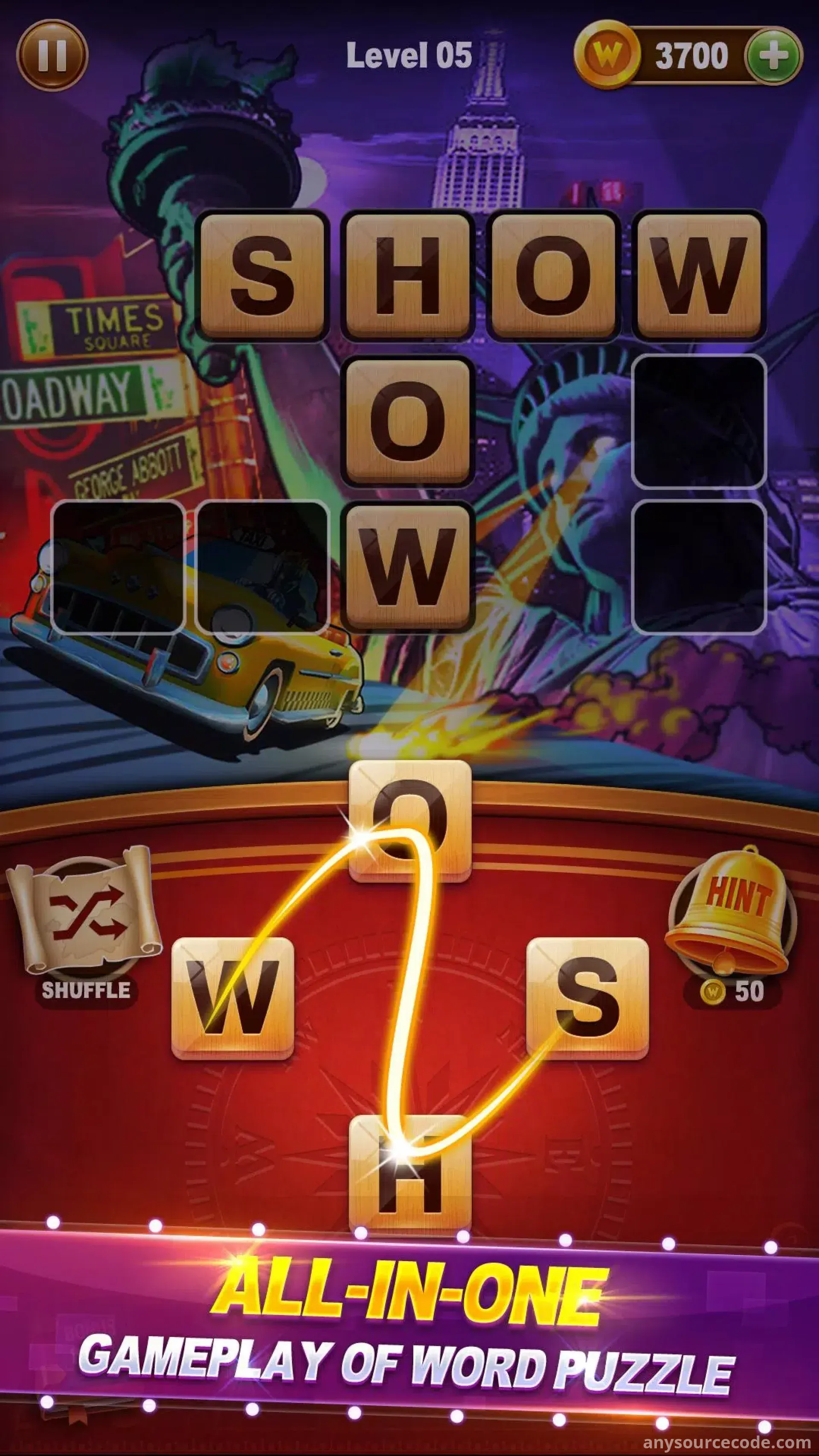 单词闪电战 - 单词游戏与挑战