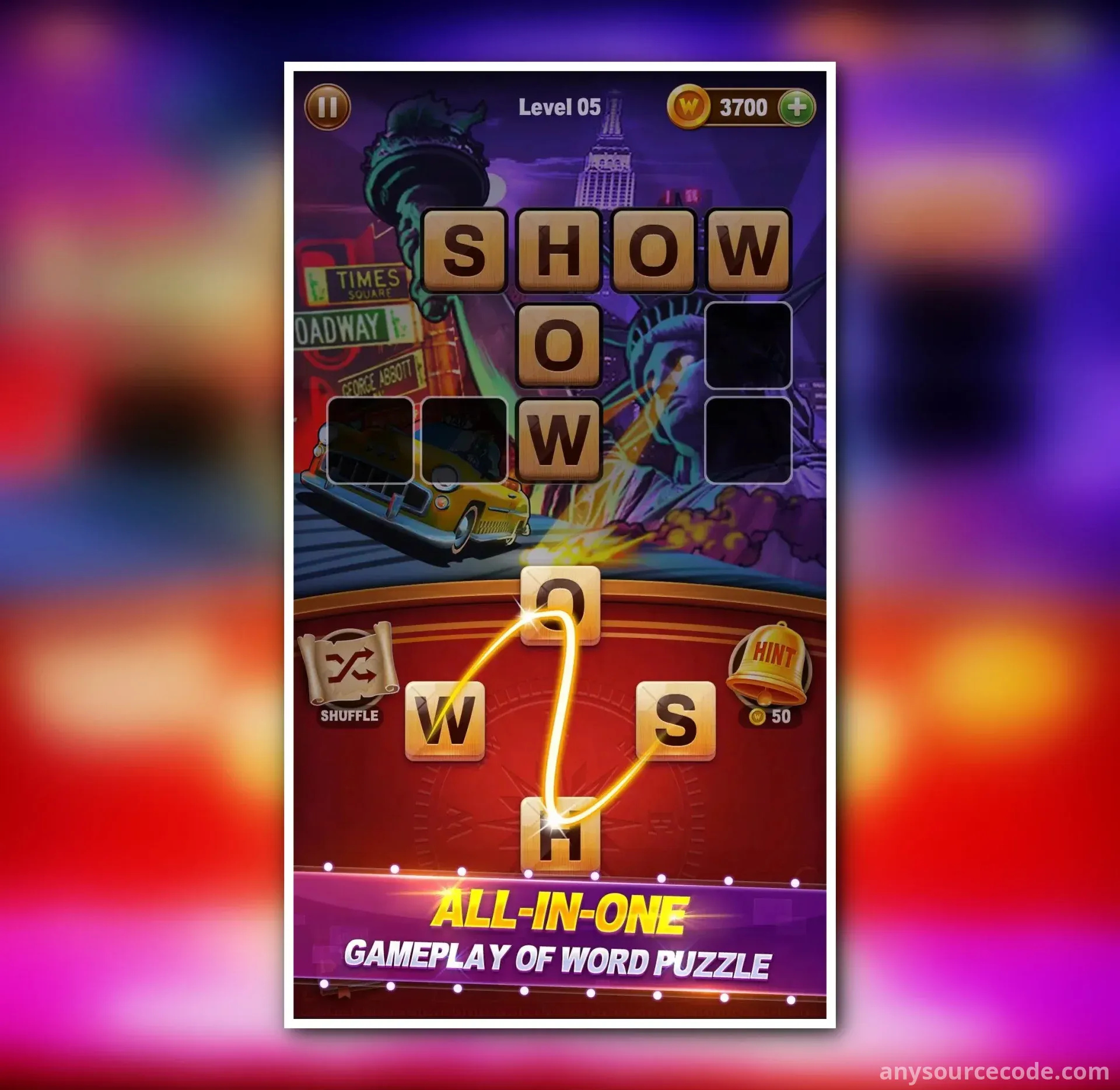 单词闪电战 - 单词游戏与挑战