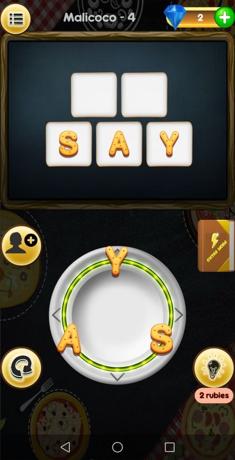 单词纵横披萨全集