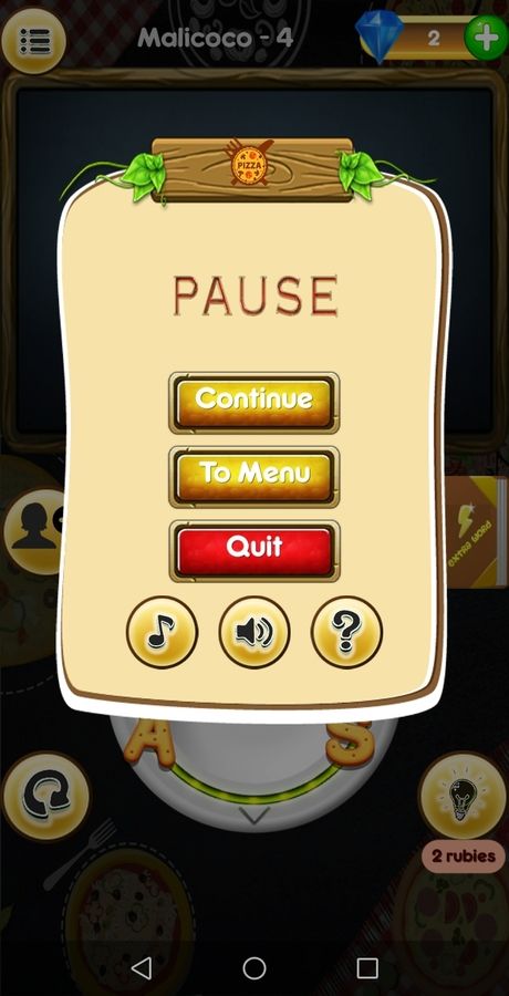 单词纵横披萨全集