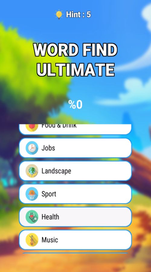 终极找单词（Admob版）