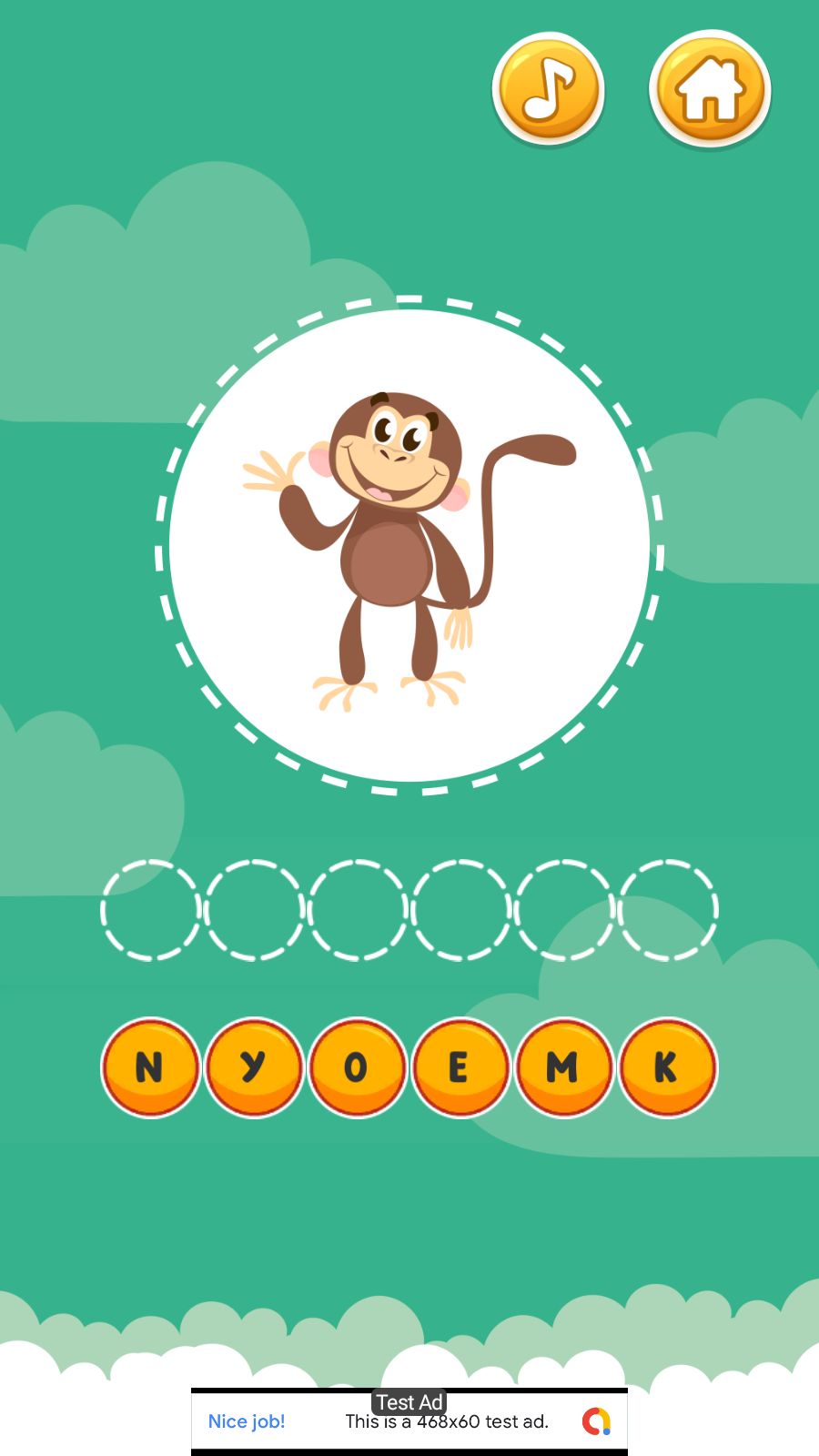 儿童单词拼写益智游戏