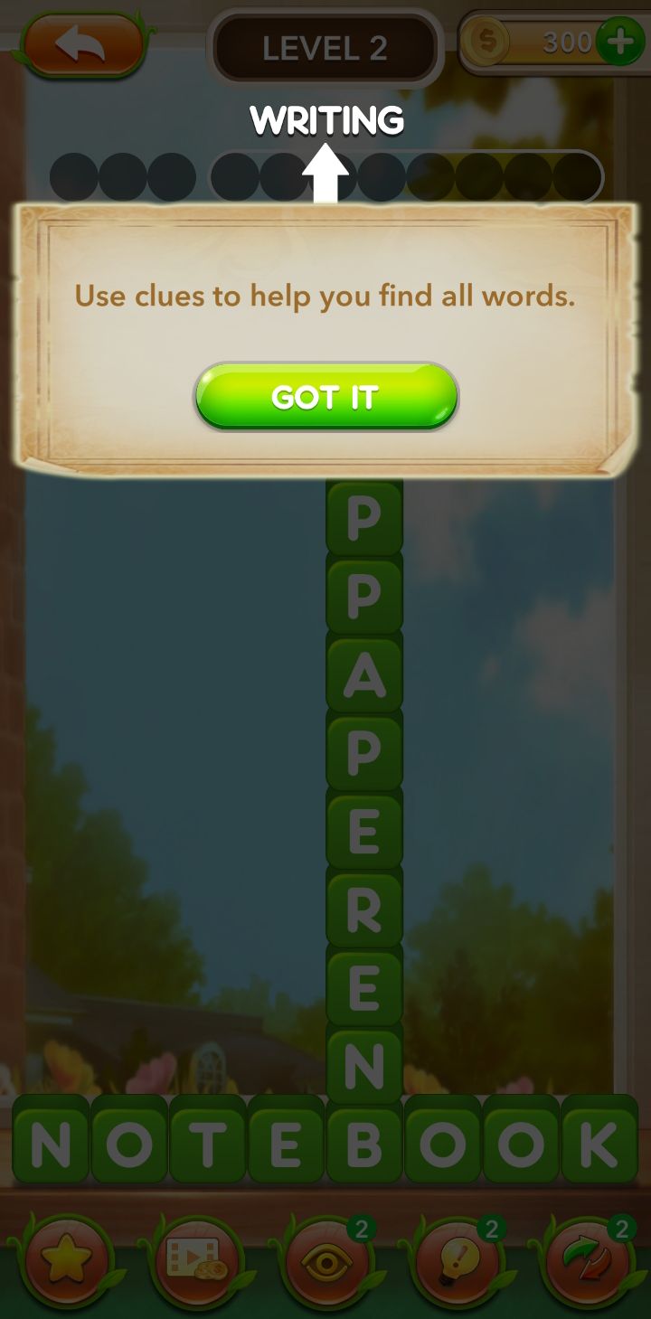 单词方块填字谜题