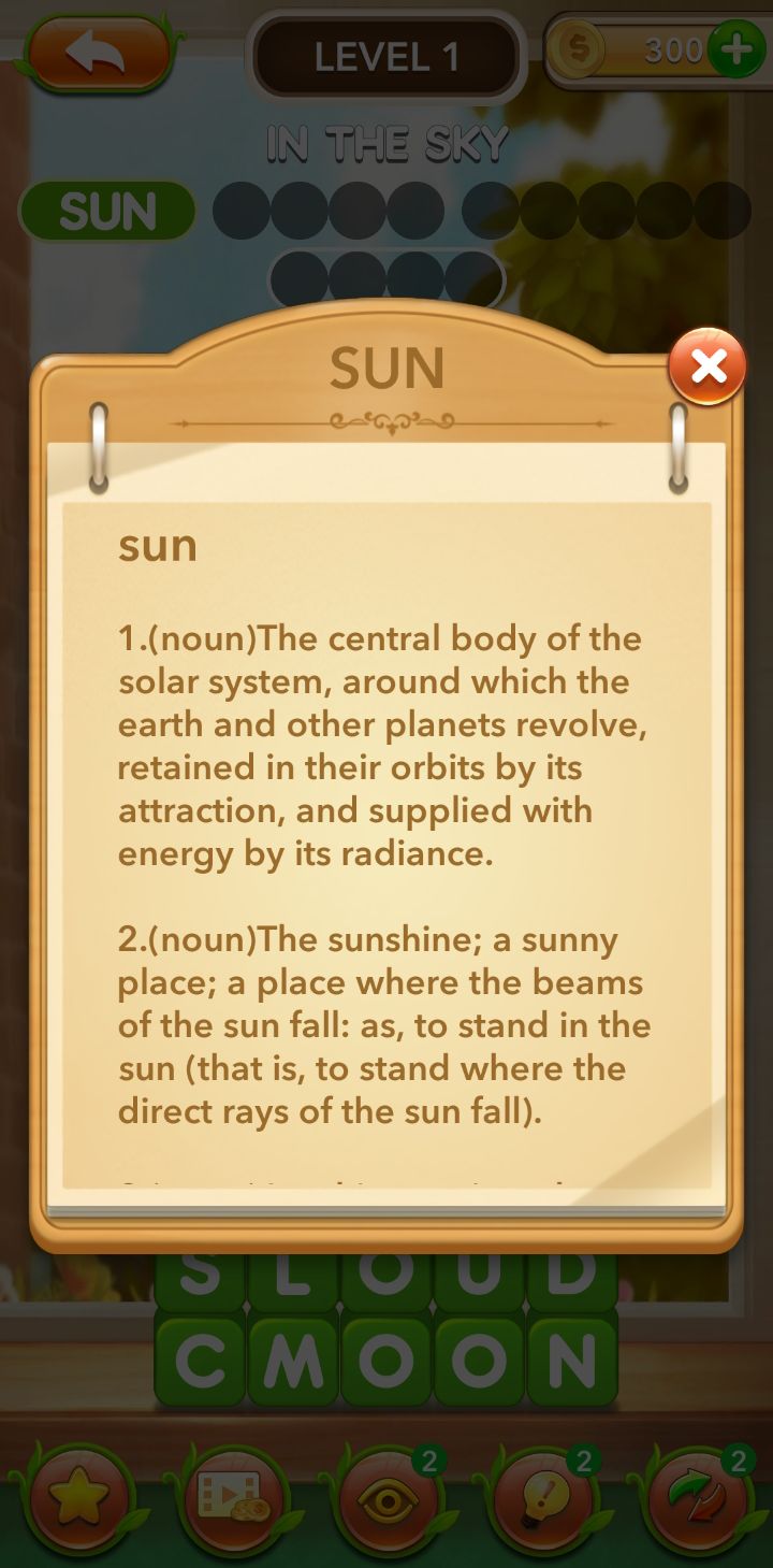 单词方块填字谜题