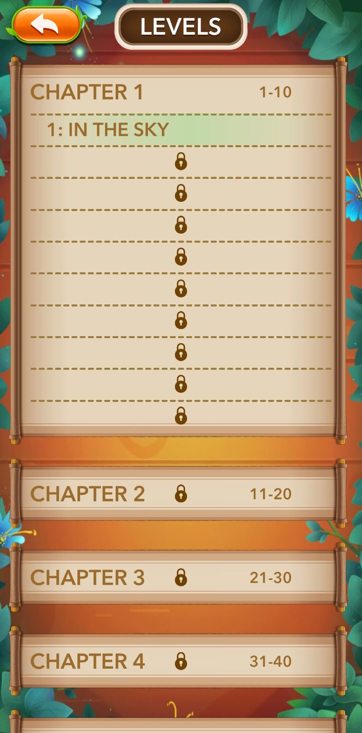 单词方块填字谜题