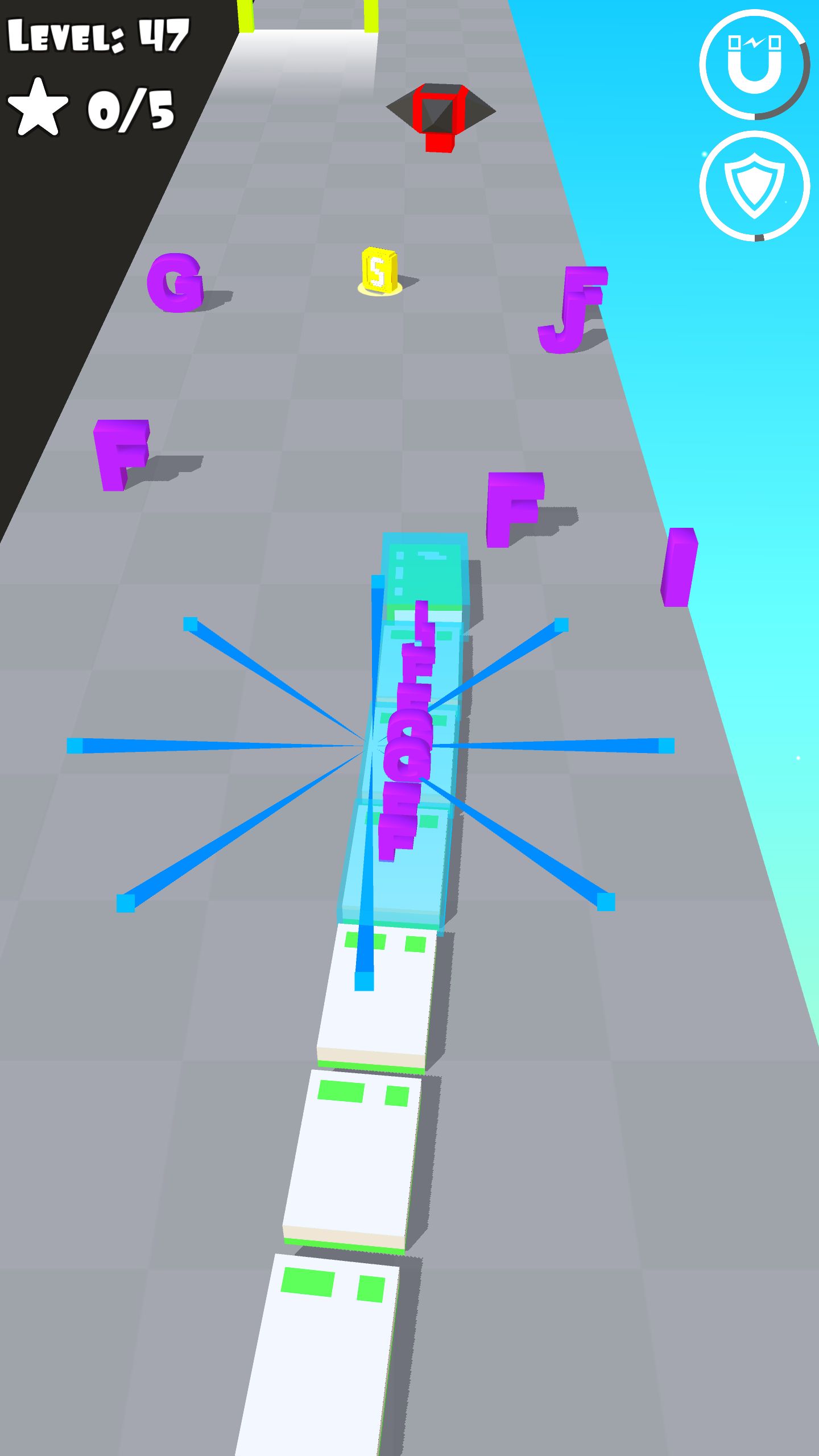 单词收集者游戏模板