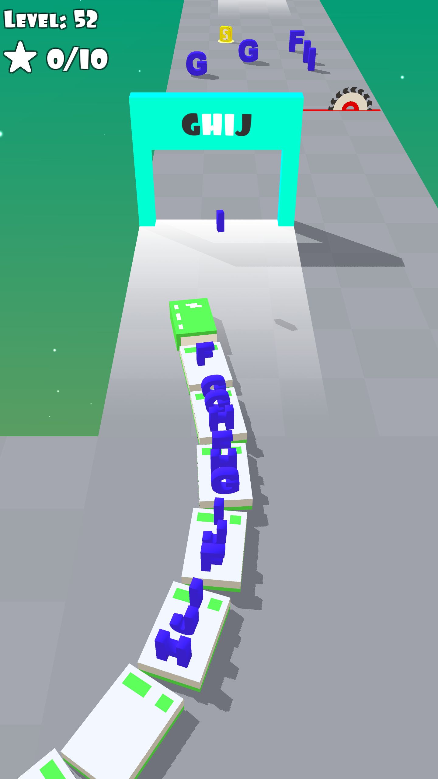 单词收集者游戏模板