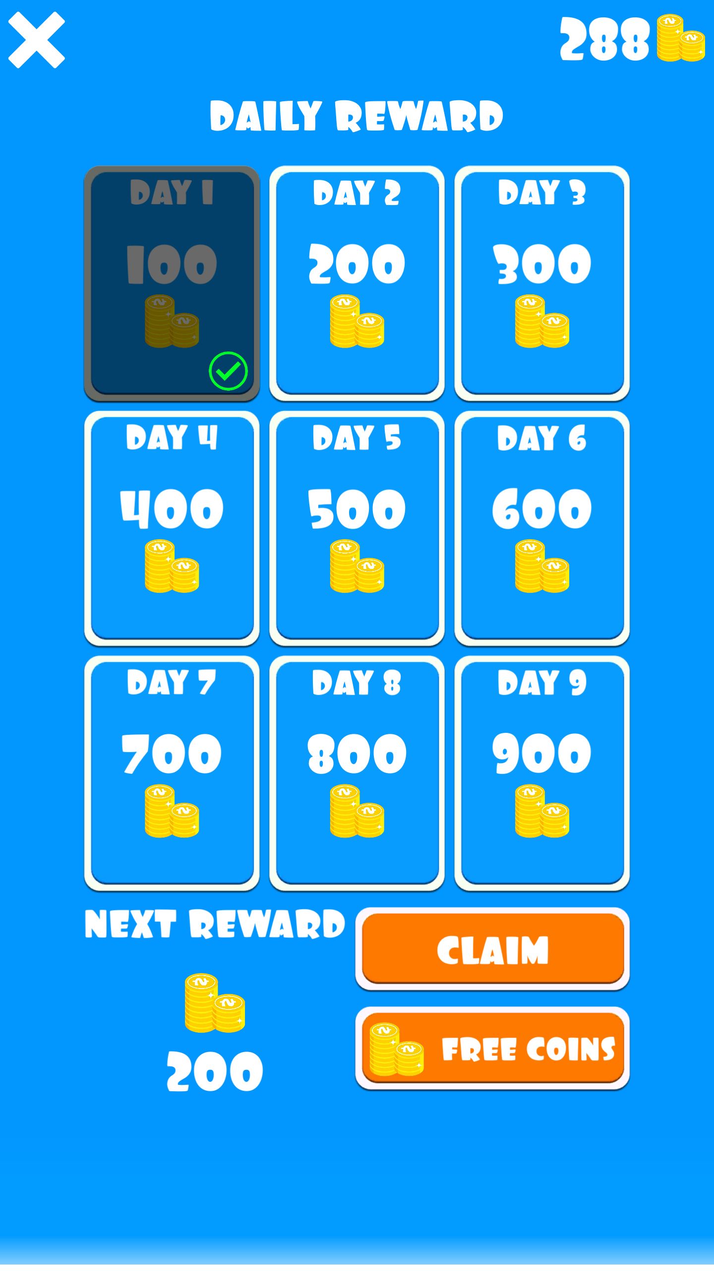 单词收集者游戏模板