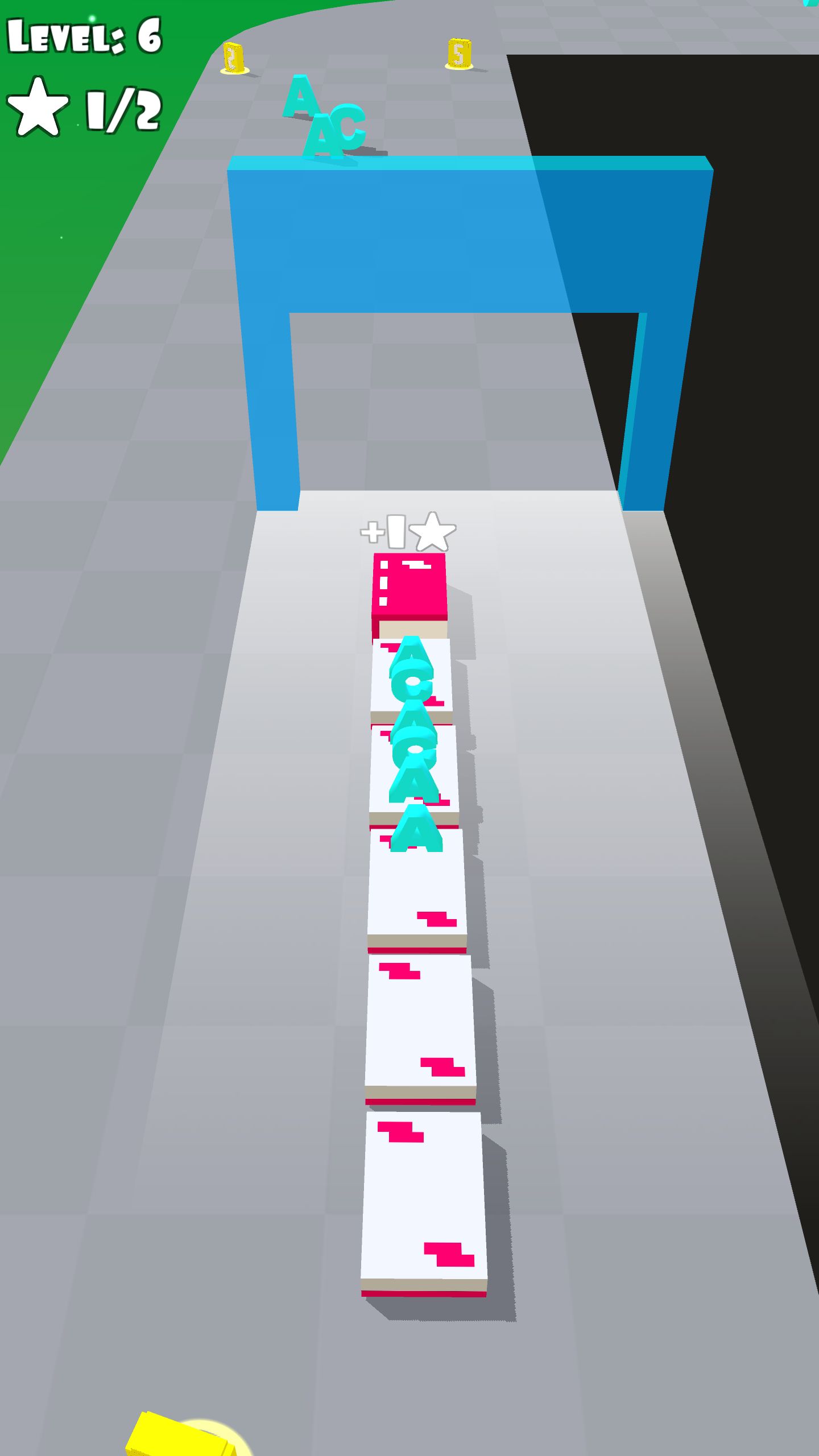 单词收集者游戏模板