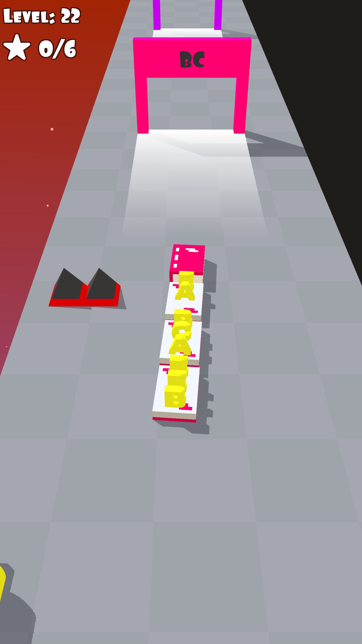 单词收集者游戏模板