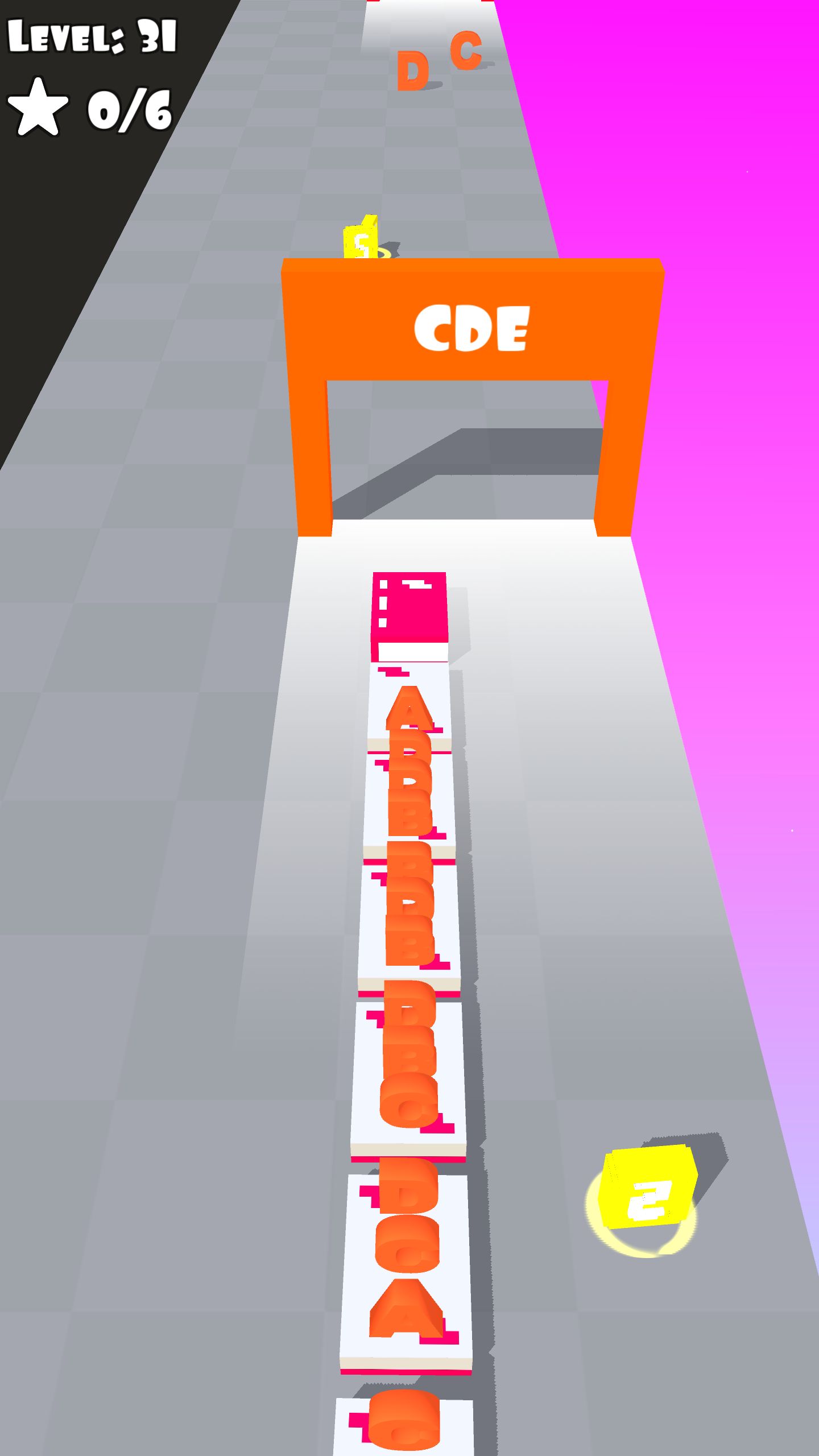 单词收集者游戏模板