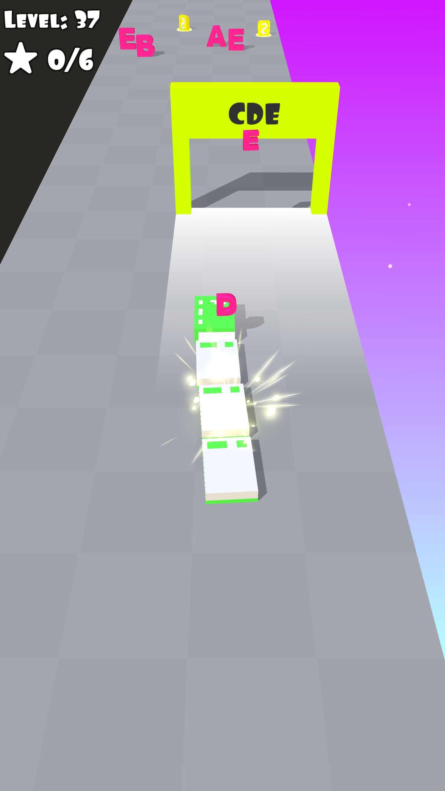 单词收集者游戏模板