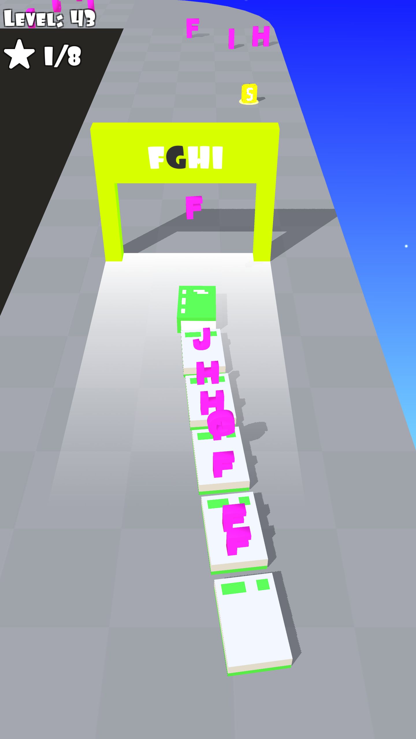 单词收集者游戏模板