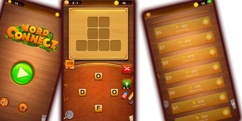 单词连线完整版