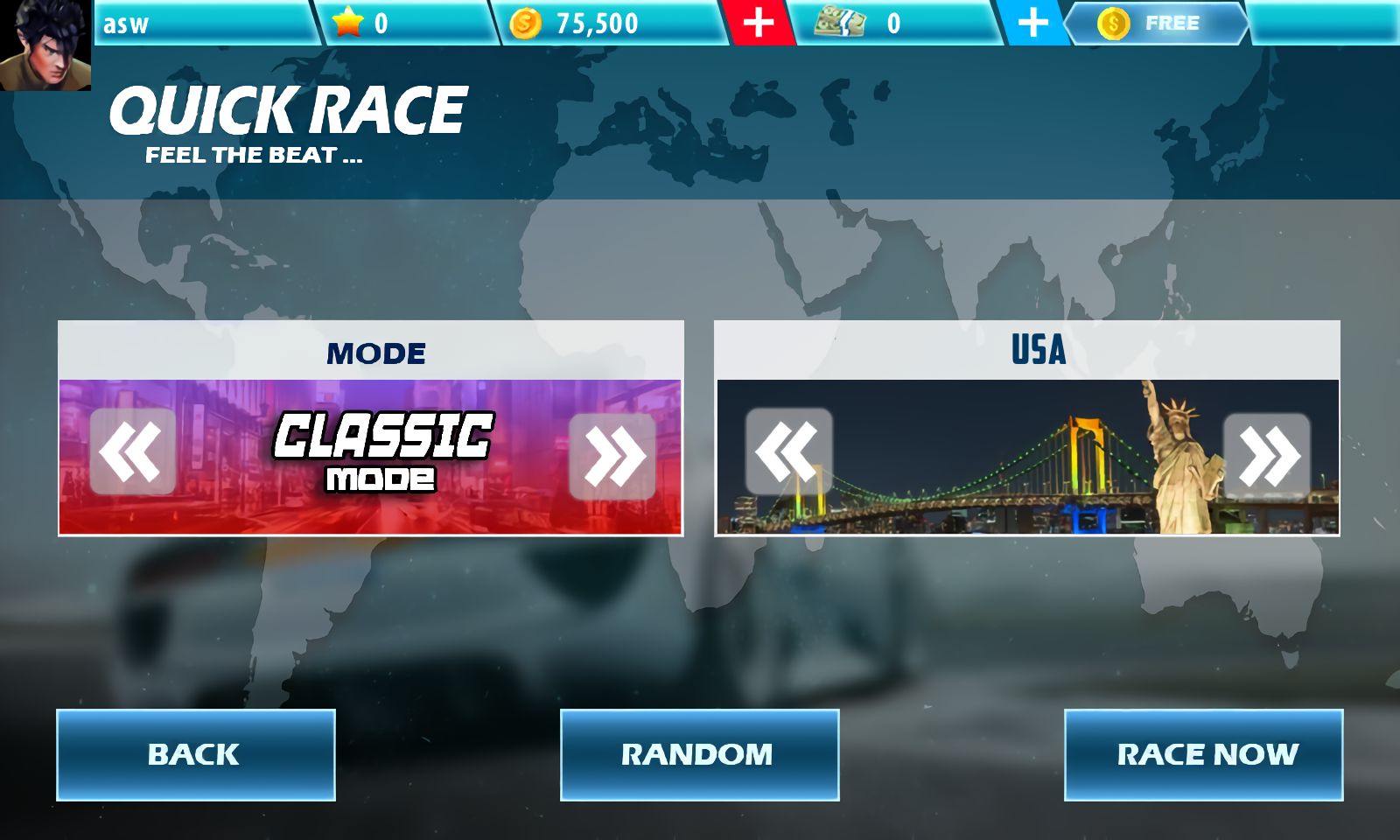 World Street Car Racing