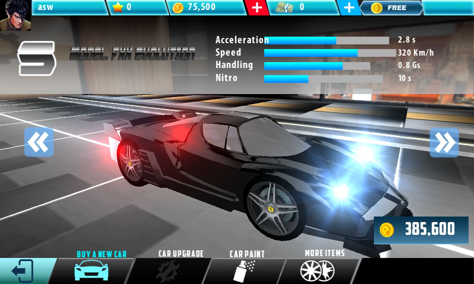 World Street Car Racing