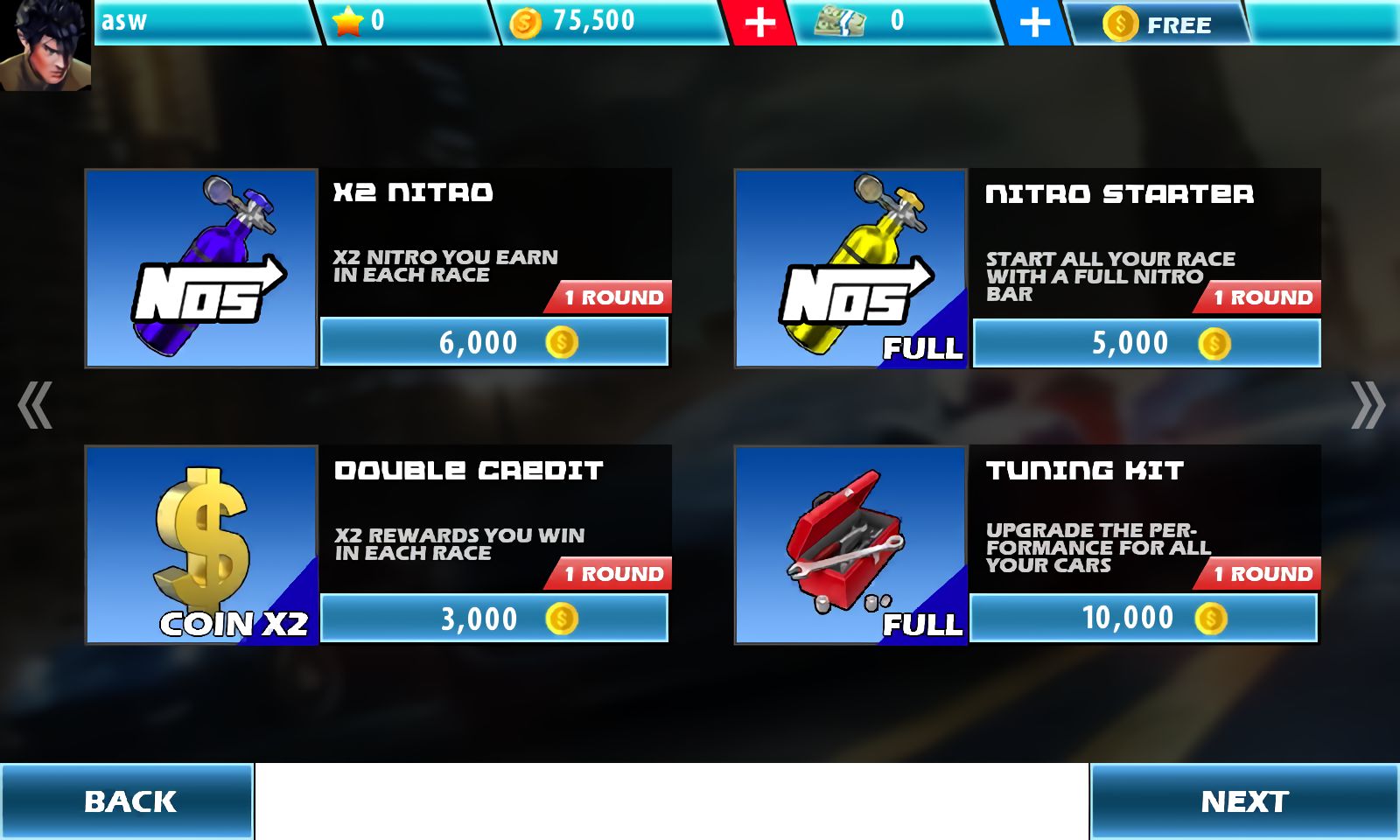 World Street Car Racing