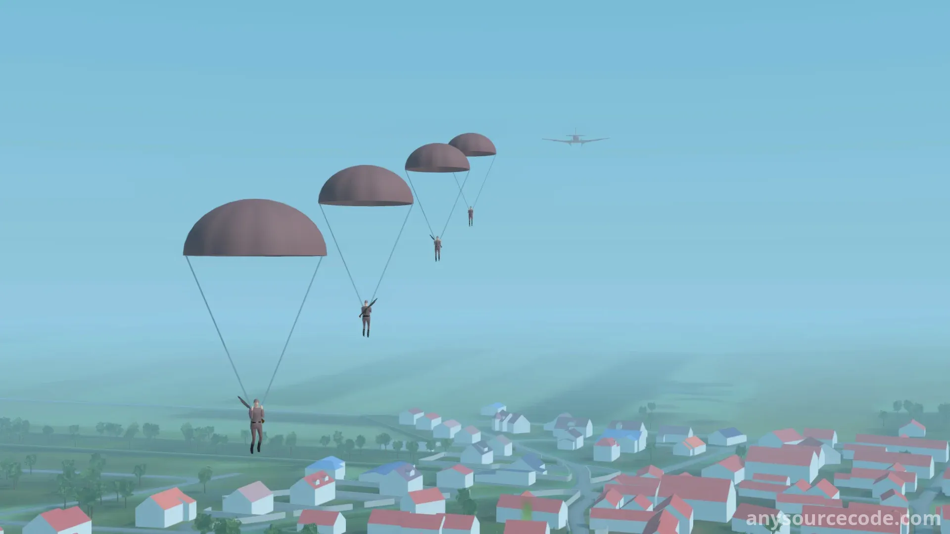 二战第一人称射击策略游戏