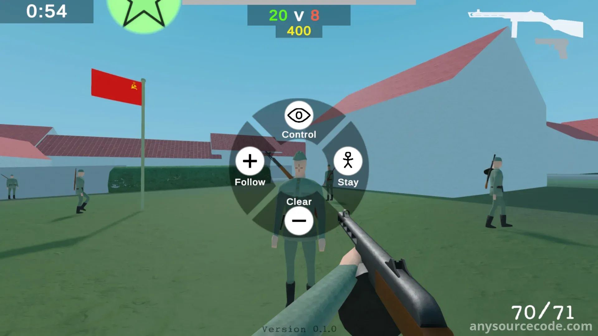 二战第一人称射击策略游戏