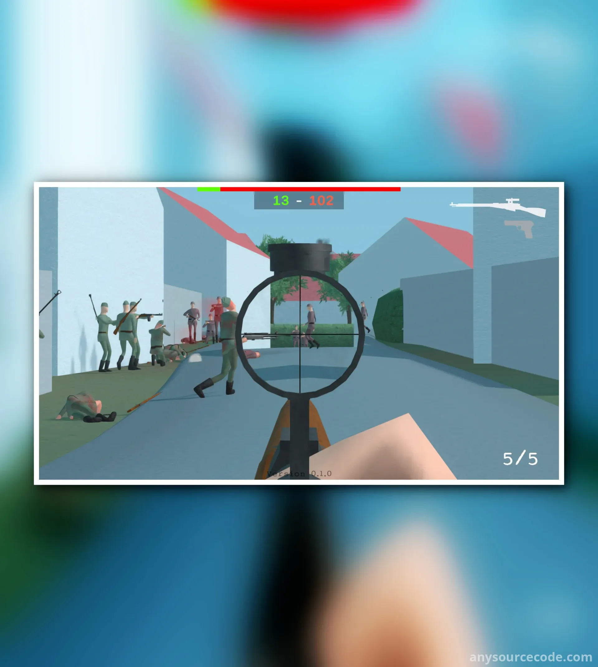 二战第一人称射击策略游戏