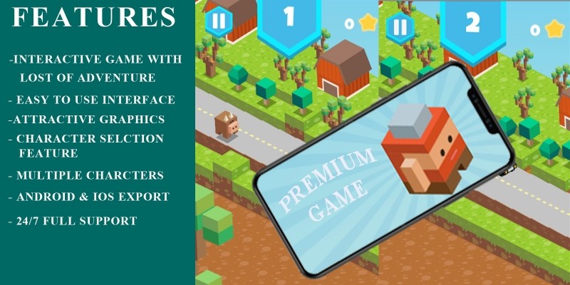 开心奔跑者可爱游戏