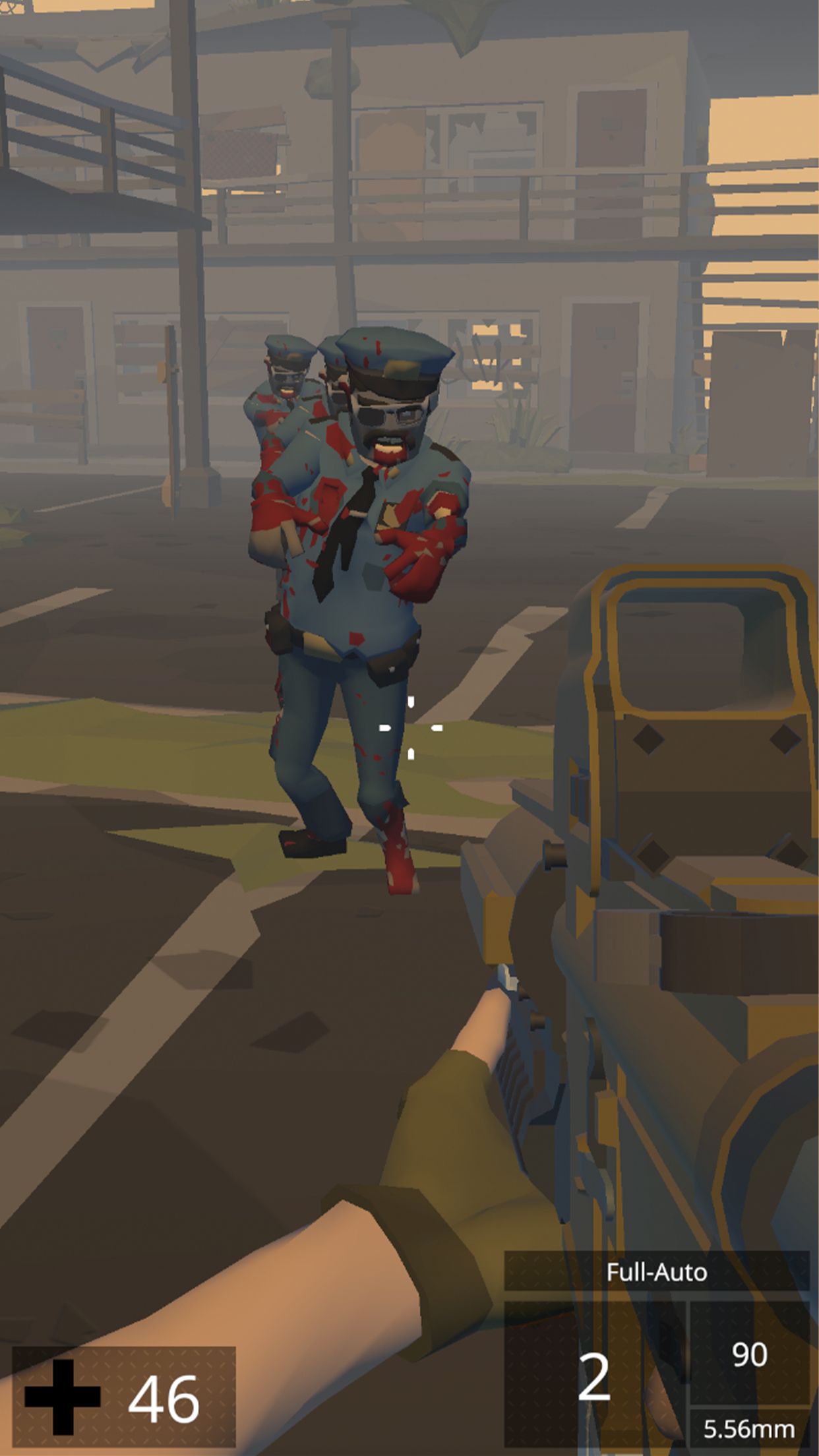 僵尸城市射击 FPS