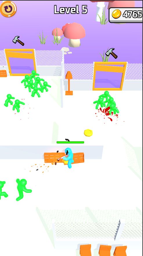 3D僵尸防御游戏