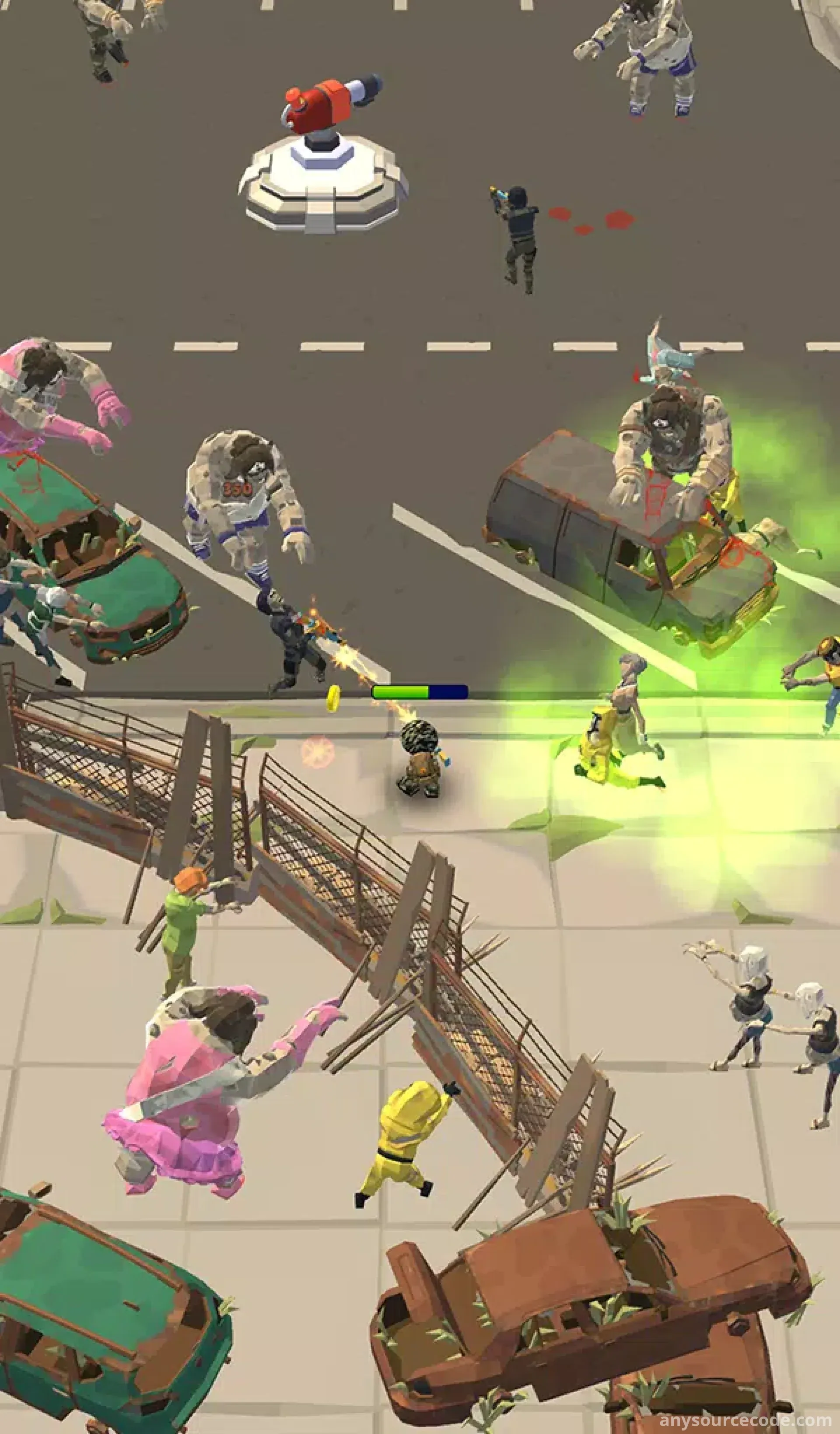 僵尸防御：拯救城市