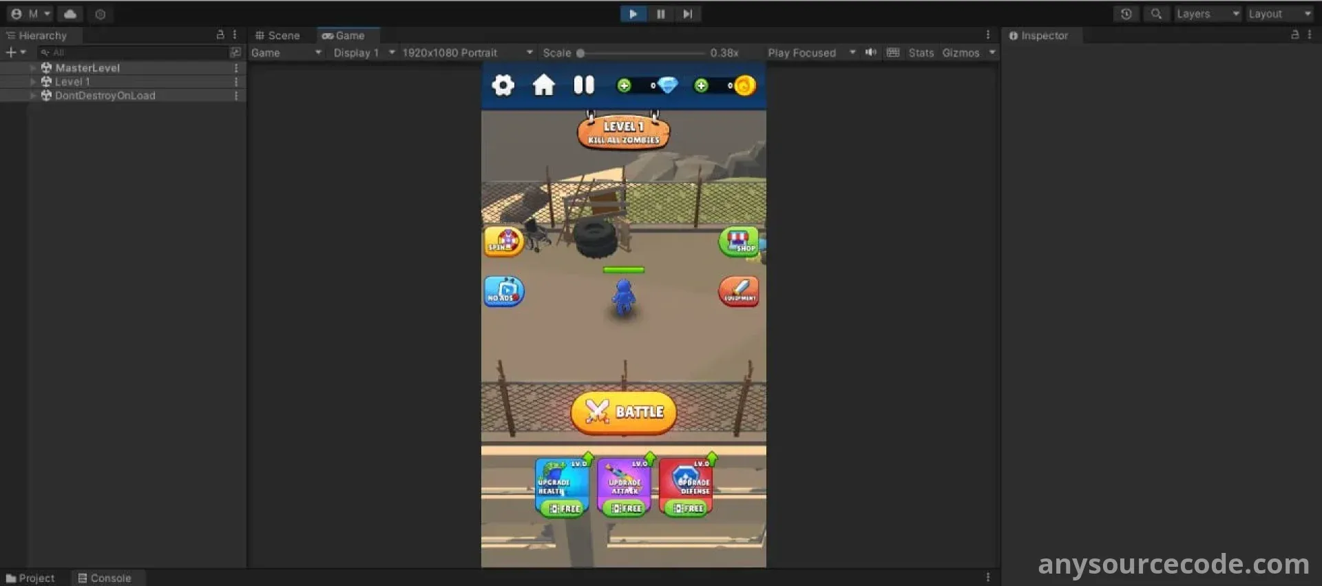 僵尸防御：拯救城市