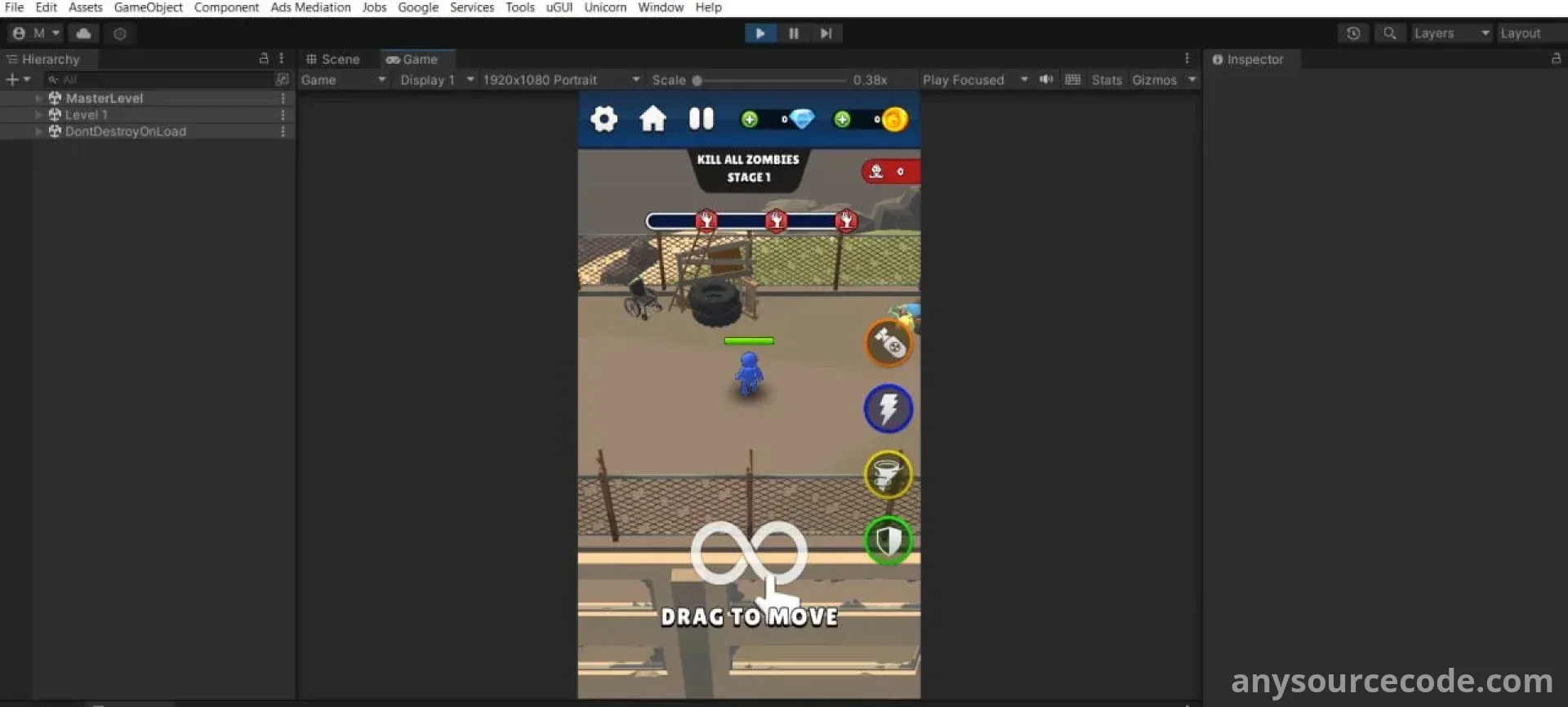 僵尸防御：拯救城市