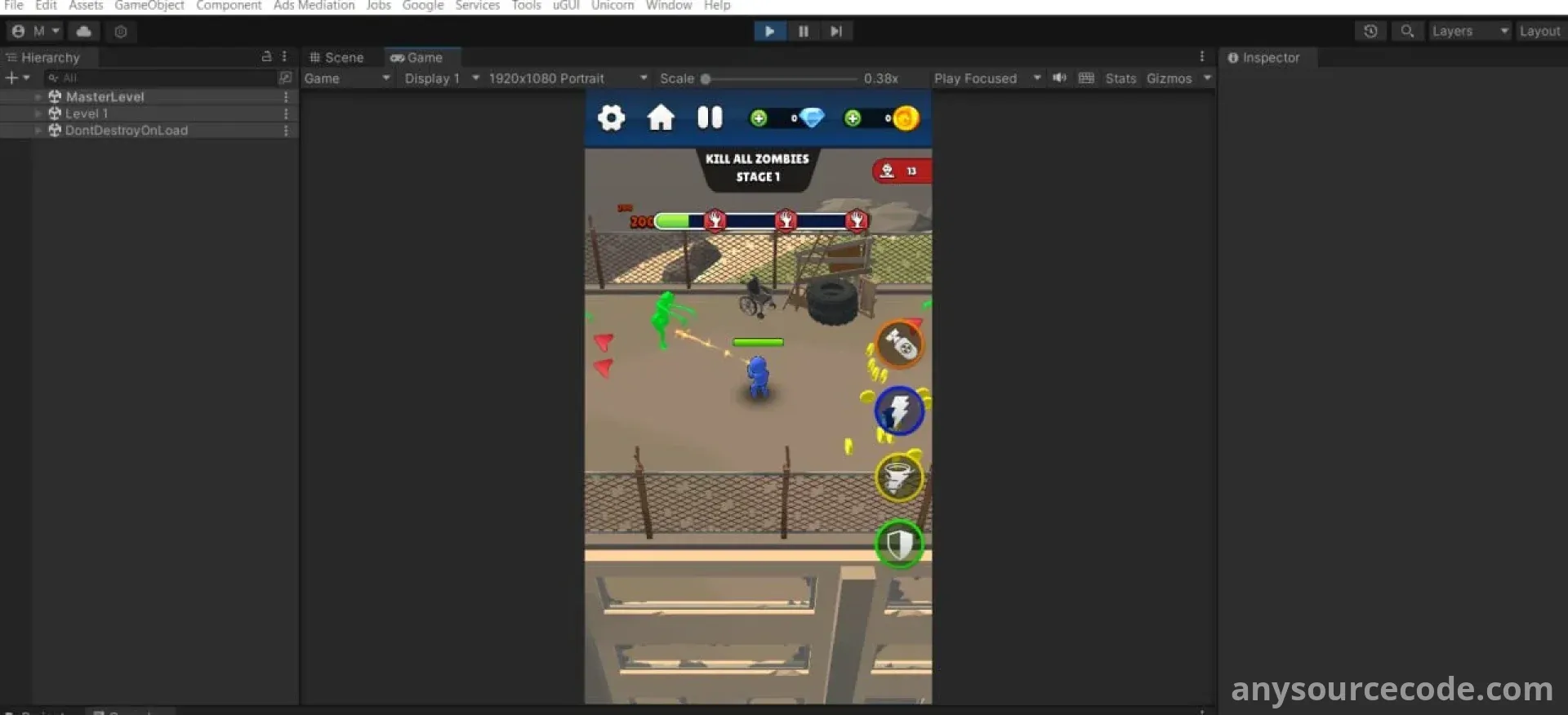 僵尸防御：拯救城市