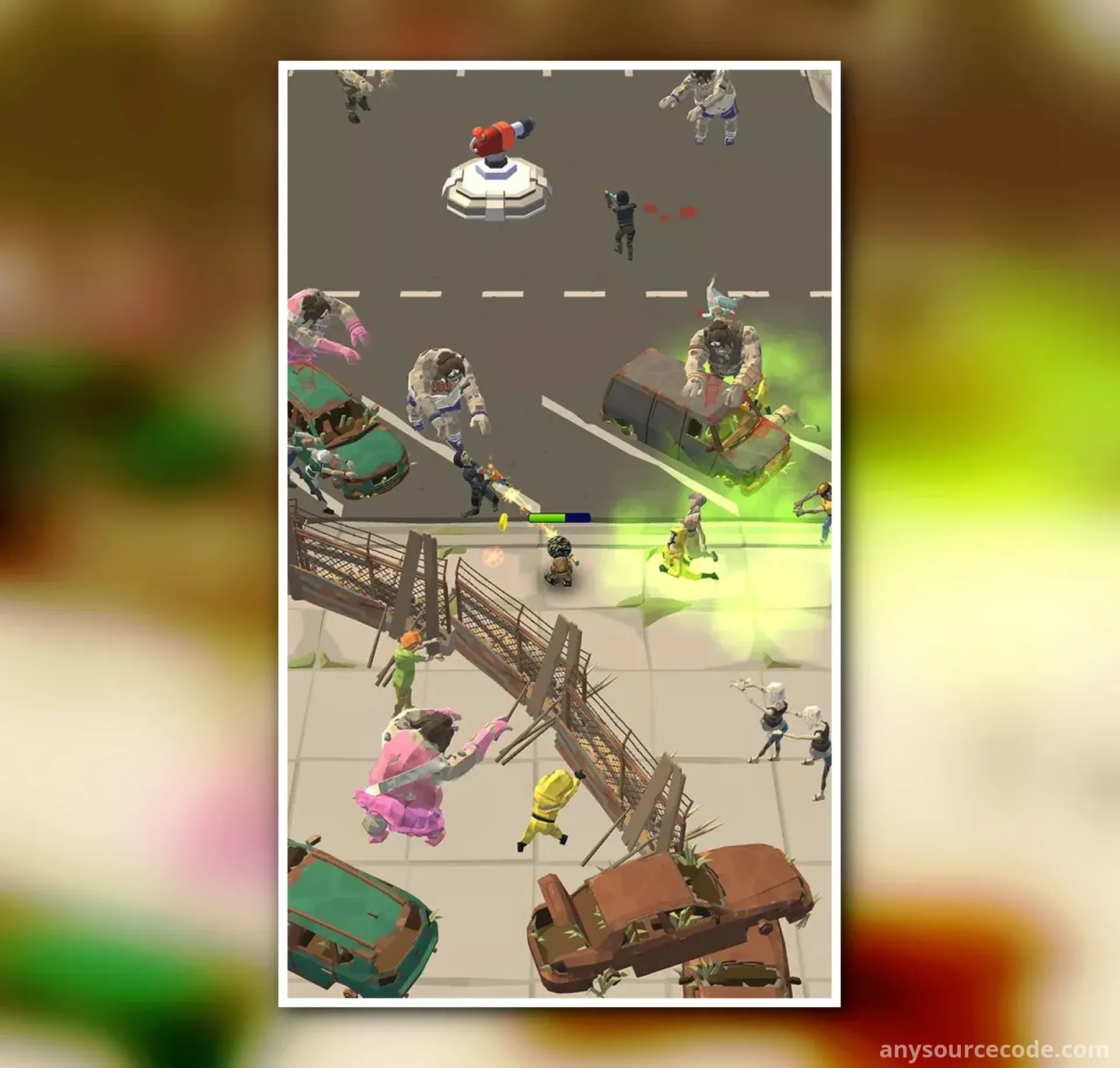 僵尸防御：拯救城市